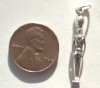 Sterling Silver Nutcracker Charm